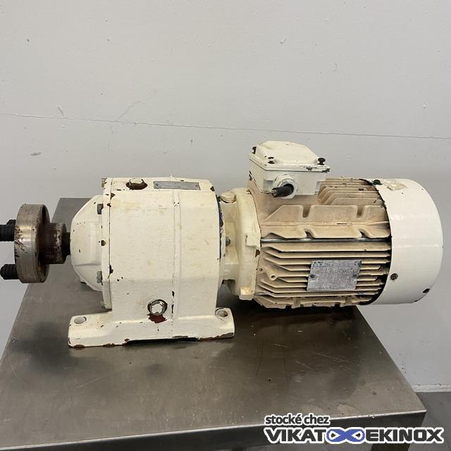 Motoréducteur LEROY SOMER 3 kW 360 T/min type CB 2202 SB3