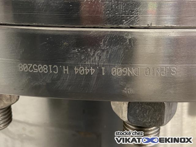COELHO S/S mixing tank 150 litres