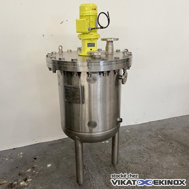 Cuve mélangeuse 150 litres inox COELHO