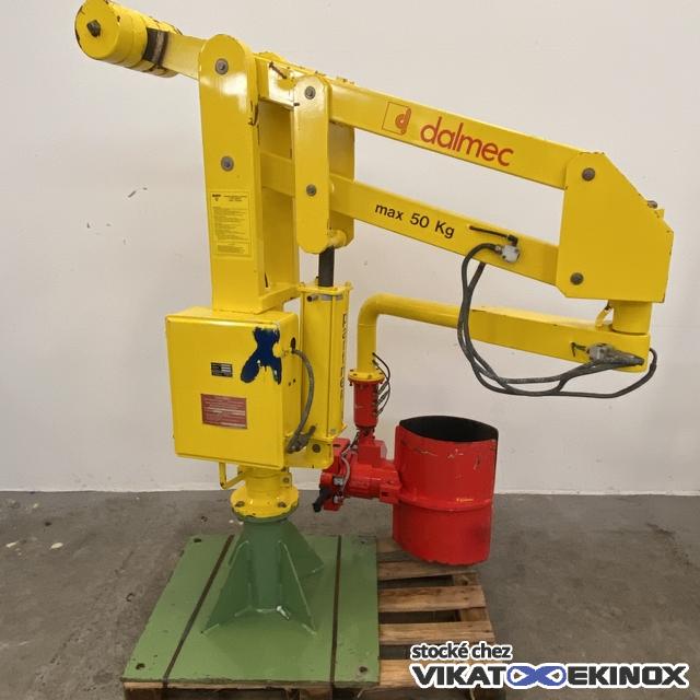 Bras manipulateur 50 kg DALMEC type PRC