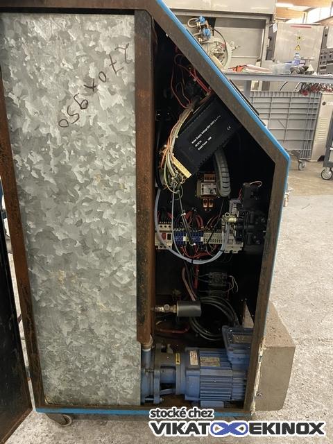 PARMILLEUX oil temperature control unit type ZH6E.14M - As spare parts