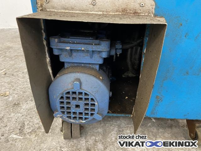 PARMILLEUX oil temperature control unit type ZH6E.14M - As spare parts