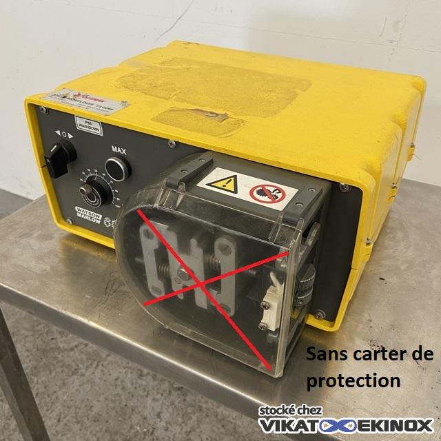 Pompe péristaltique 11 l/min WATSON MARLOW type 604S