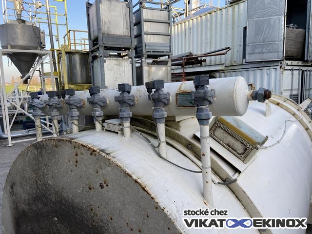 Cyclo-filtre INDUSTRI FILTER type CF37725