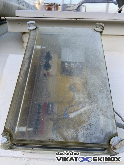 Cyclo-filtre INDUSTRI FILTER type CF37725