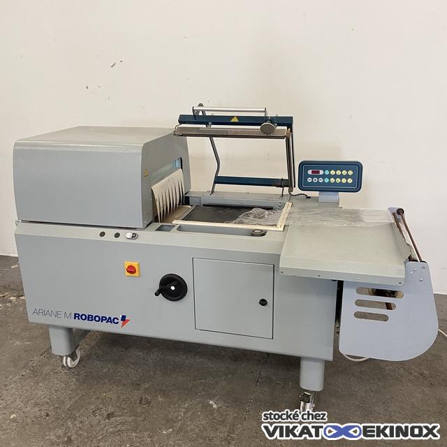 Fardeleuse soudeuse en L 500 x 400 mm ROBOPAC type ARIANE 5040 2 TM