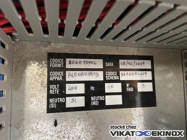 ROBOPAC L-type shrink wrapper 500 x 400 mm type ARIANE 5040 2 TM