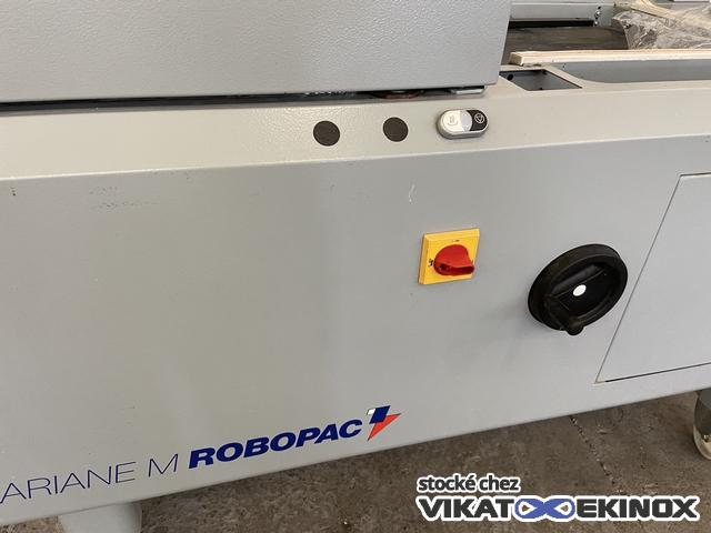 ROBOPAC L-type shrink wrapper 500 x 400 mm type ARIANE 5040 2 TM