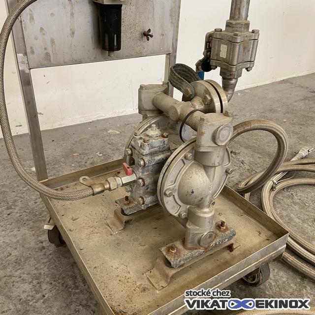 Pompe à membranes inox DN20 - YAMADA type 99-0330