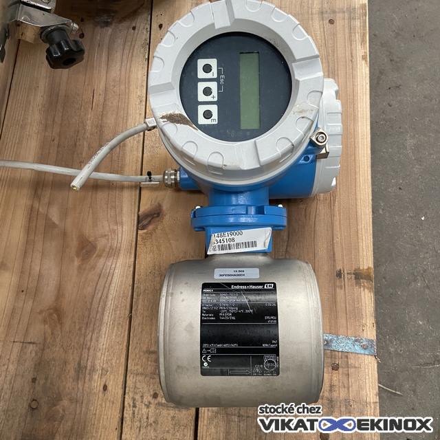 Débitmètre ENDRESS+HAUSER type PROMAG H modèle 50H65 - DN65