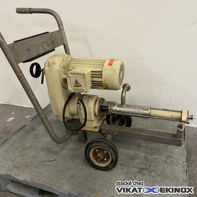 Pompe à vis excentrée FRISTAM type 2RBL15D