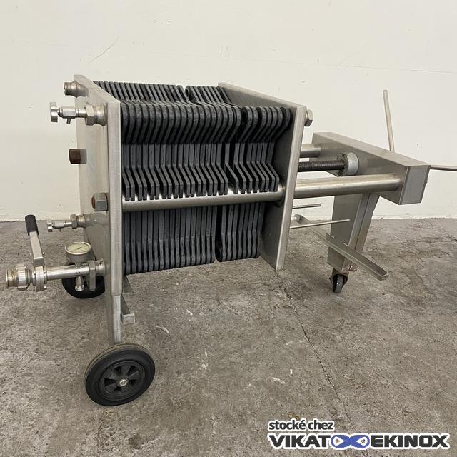 Filtre presse à plaques 385 x 385 mm BEAULIEU FILTRATION type S40