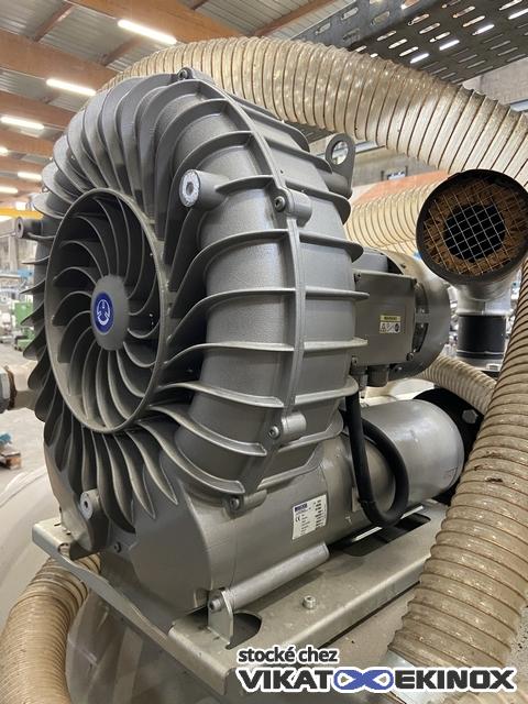 BECKER liquid vacuum transfer system