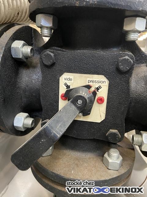 BECKER liquid vacuum transfer system