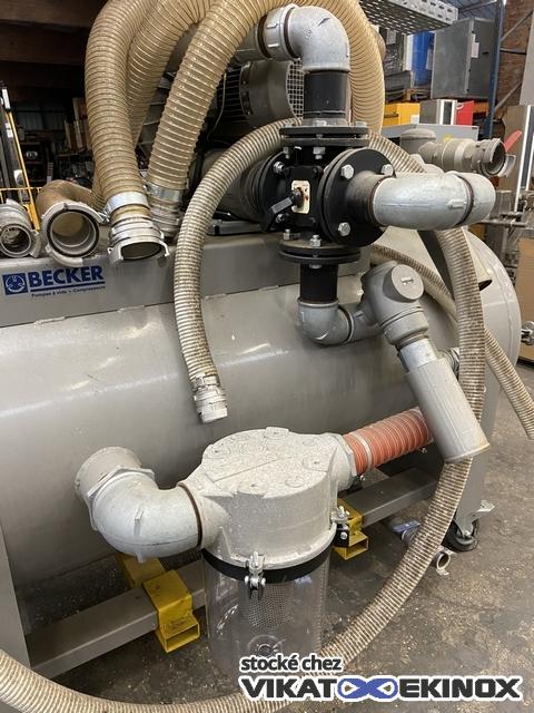 BECKER liquid vacuum transfer system