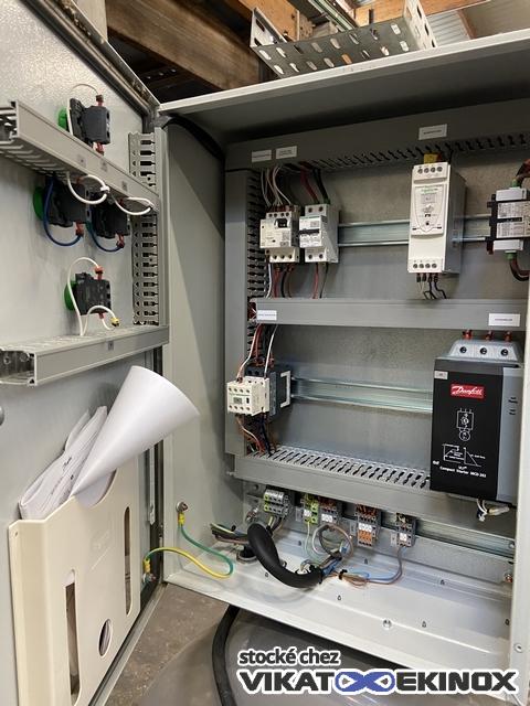 BECKER liquid vacuum transfer system