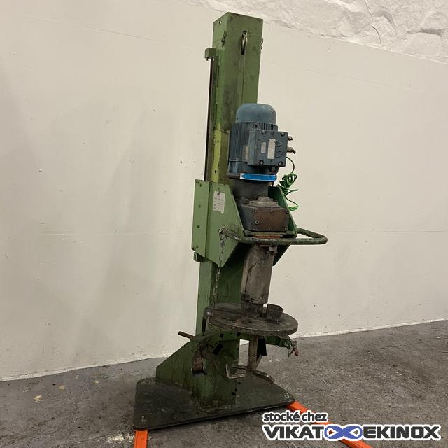 Mélangeur empâteur 3 kW GRENIER CHARVET type EMPATEX 4 CV