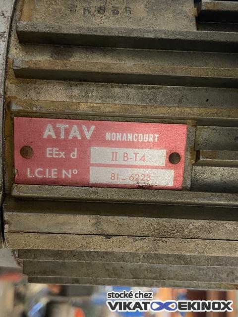 CSC agitated tank 695 litres - S/S 304