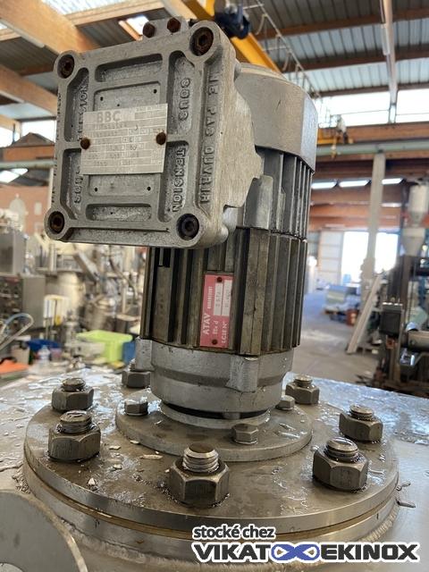 CSC agitated tank 695 litres - S/S 304