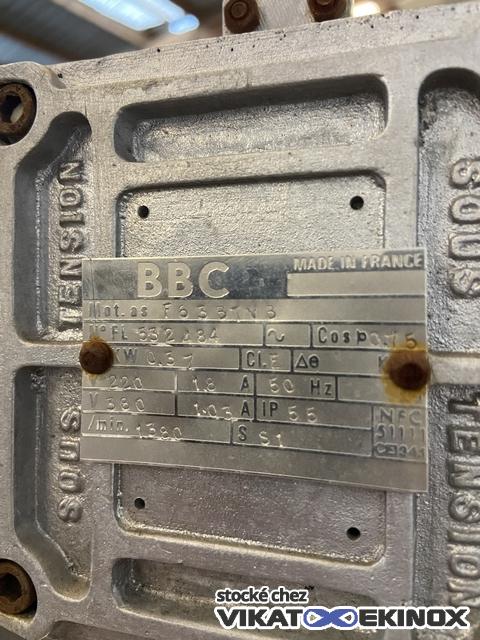 CSC agitated tank 1100 litres - S/S 304