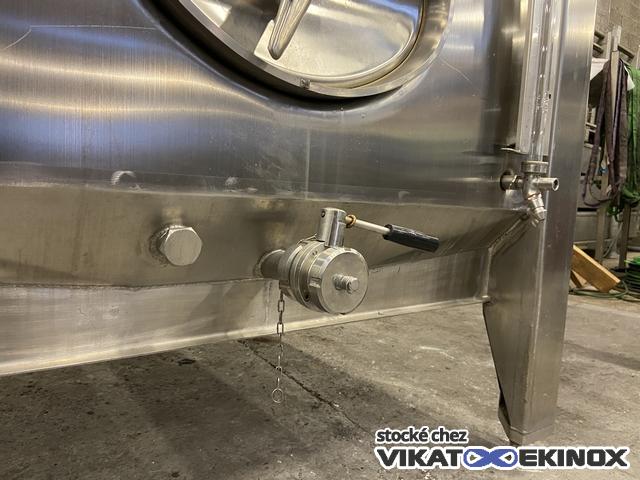 Container/ cuve 2400 litres inox 304 - CSC