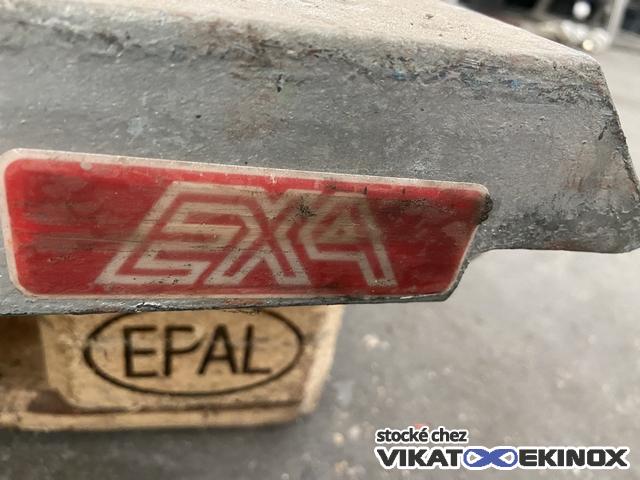 Pèse-palette européen industriel 600 kg EPELSA EXA type F1000 avec indicateur type ENERGY