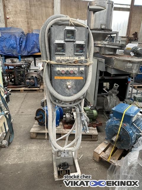 VMI RAYNERI double stirred mixer 2500 litres type MULTIMIX MF04-45/7.5