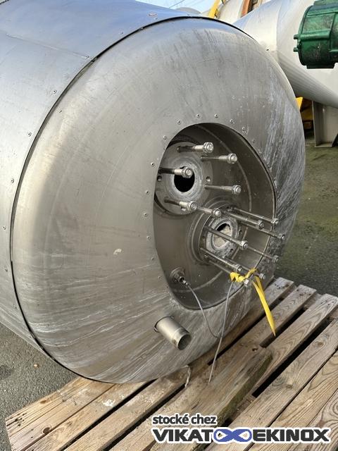 VMI RAYNERI double stirred mixer 2500 litres type MULTIMIX MF04-45/7.5