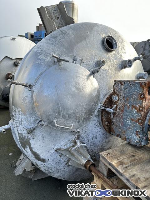 VMI RAYNERI double stirred mixer 2500 litres type MULTIMIX MF04-45/7.5