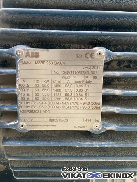 VMI RAYNERI double stirred mixer 2500 litres type MULTIMIX MF04-45/7.5