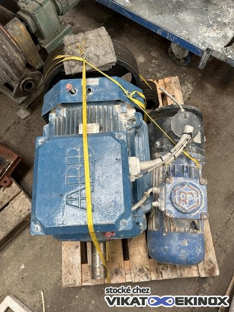 VMI RAYNERI double stirred mixer 2500 litres type MULTIMIX MF04-45/7.5
