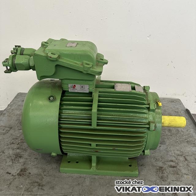 Moteur 22 kW  1500 T/min ABB Motors Cuiracem type D20L/NEDL 180LD4