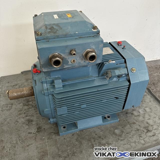 Moteur 45 kW 1500 T/min ABB Motors type M3JP 225SMC 4B3