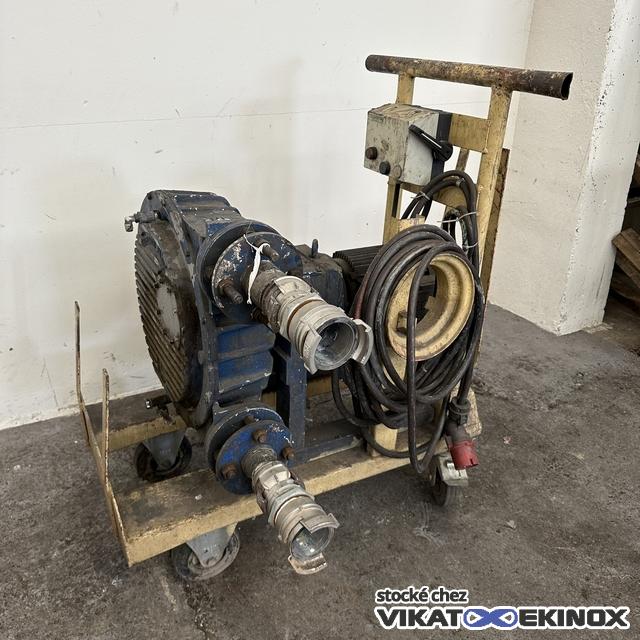 Pompe péristaltique Ø 45 mm DELASCO type DSC 45