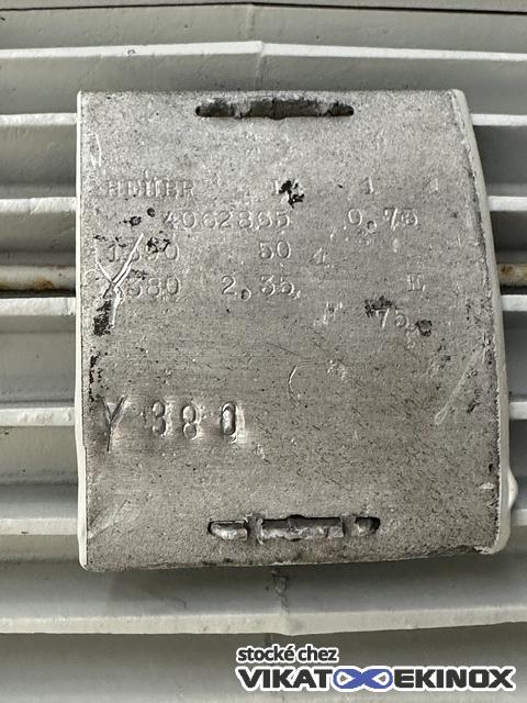 PIERRE GUERIN S/S 1200 L mixing tank