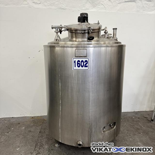 Cuve de mélange 1200 litres inox 304 PIERRE GUERIN type 1200L