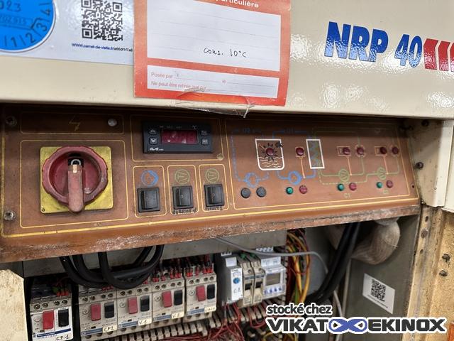 Refroidisseur de liquide SOGEQUIP type NRP 40 C