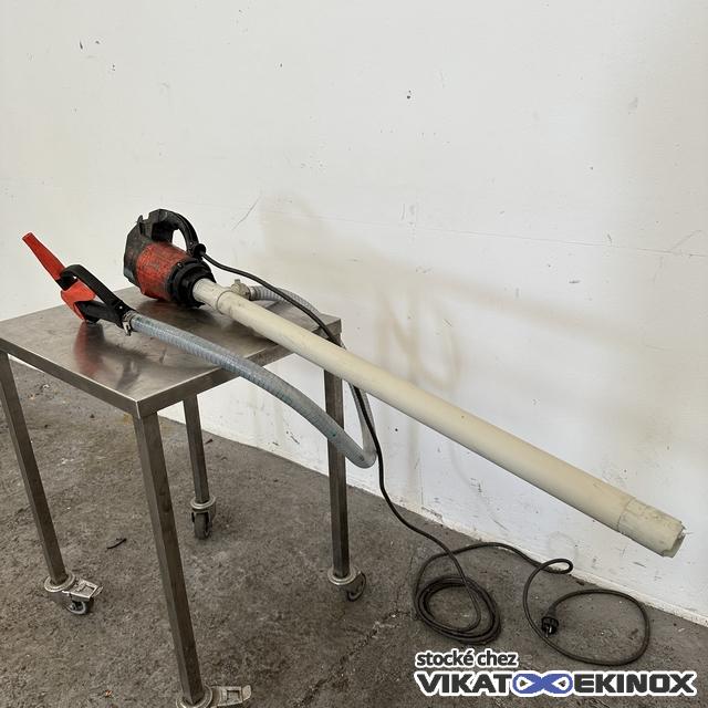 Pompe vide fût polypro FLUX type F430PP 50/38-1000