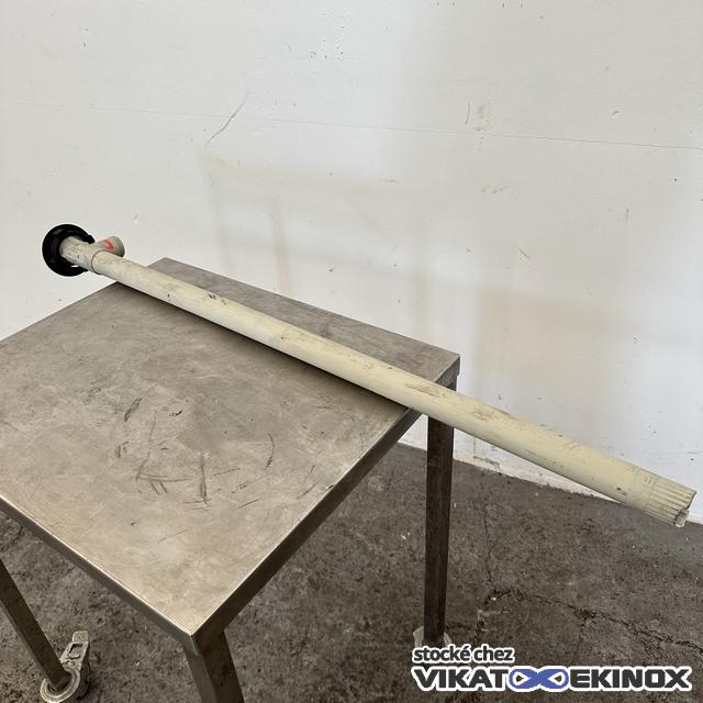Pompe vide fût polypro FLUX type F430PP 40/33-1000