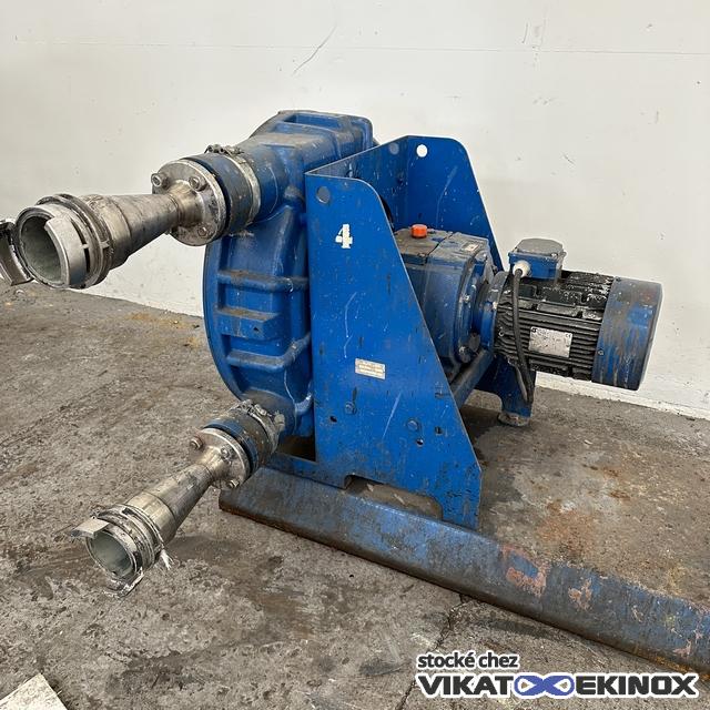 Pompe péristaltique Ø 45 mm  - 7,4 m3/h PCM DELASCO type DL45