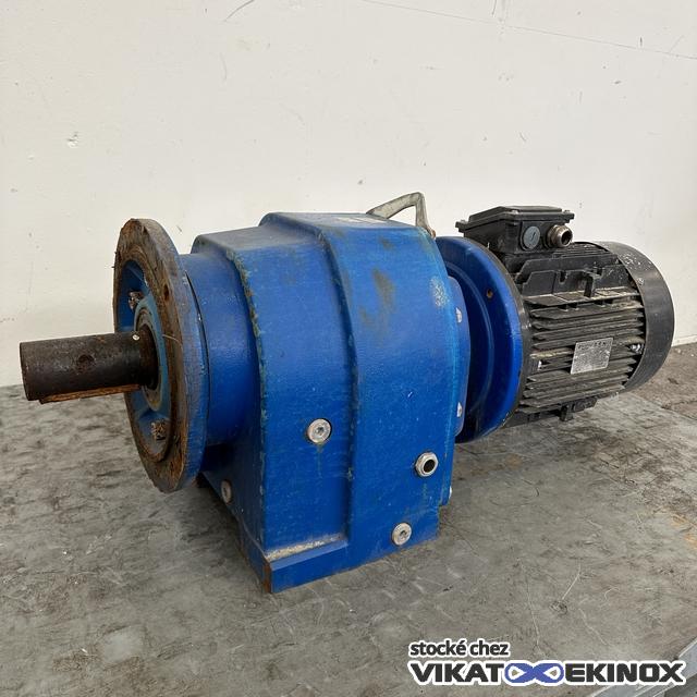 Motoréducteur 5,5 kW 16,6 T/min
