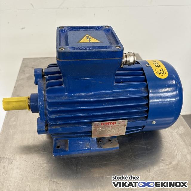 Moteur 1,1 kW 935 T/min antidéflagrant CEMP type E 090L 6 - Etat neuf