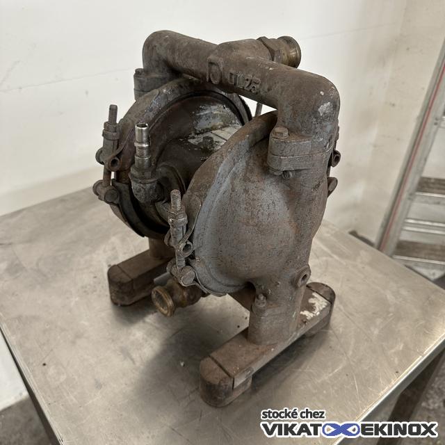 Pompe à membranes DEPA PUMPEN type DL25-AA-CCC - Alu