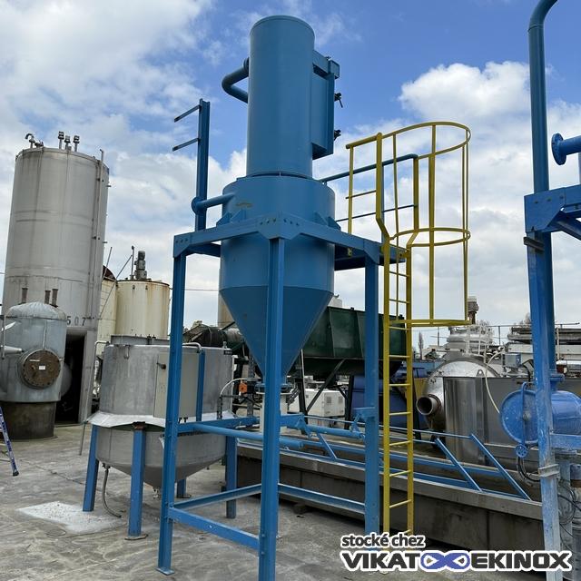 Centrale d'aspiration et de dépoussiérage 18,5 kW AIR Equipement Industriel avec surpresseur LAMSON TURBOTRON