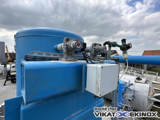 Centrale d'aspiration et de dépoussiérage 18,5 kW AIR Equipement Industriel avec surpresseur LAMSON TURBOTRON