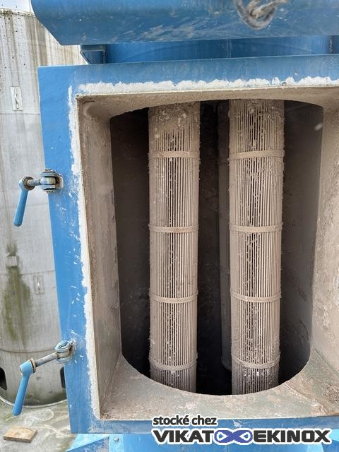 Centrale d'aspiration et de dépoussiérage 18,5 kW AIR Equipement Industriel avec surpresseur LAMSON TURBOTRON