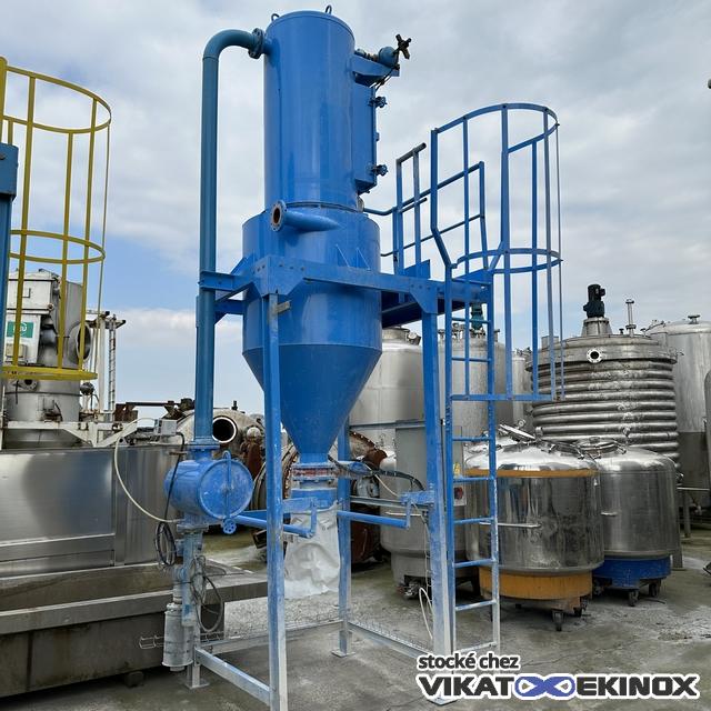 Centrale d'aspiration et de dépoussiérage 18,5 kW AIR Equipement industriel type CAC 145 06 33 avec surpresseur LAMSON TURBOTRON