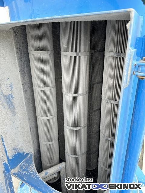 Centrale d'aspiration et de dépoussiérage 18,5 kW AIR Equipement industriel type CAC 145 06 33 avec surpresseur LAMSON TURBOTRON