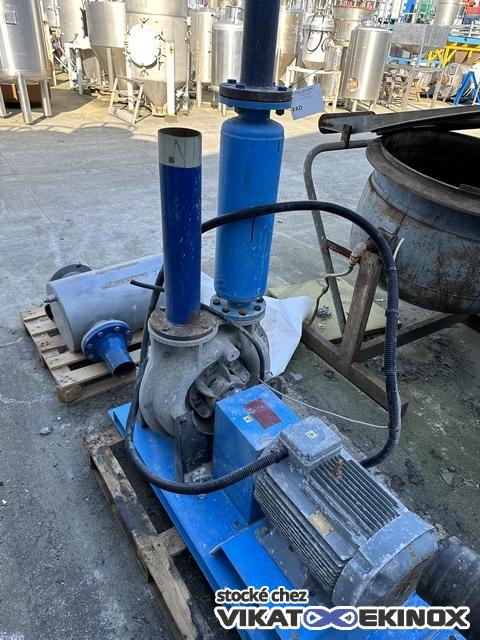 Centrale d'aspiration et de dépoussiérage 18,5 kW AIR Equipement industriel type CAC 145 06 33 avec surpresseur LAMSON TURBOTRON