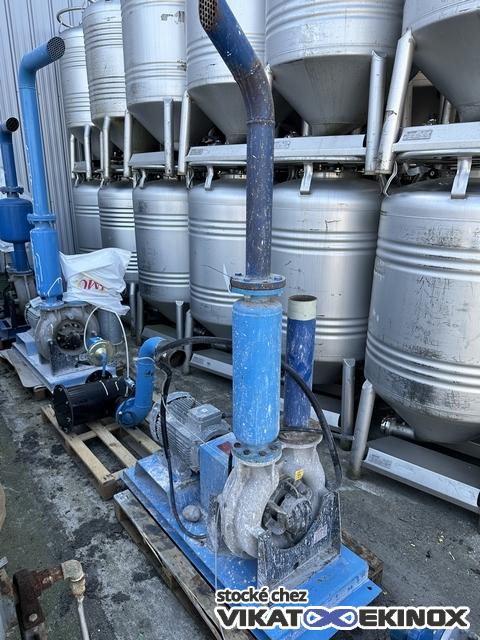 Centrale d'aspiration et de dépoussiérage 18,5 kW AIR Equipement industriel type CAC 145 06 33 avec surpresseur LAMSON TURBOTRON